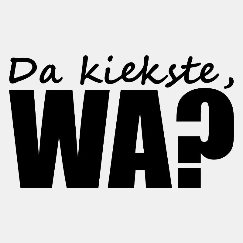 Berlinerisch - Dialekt - Spruch
