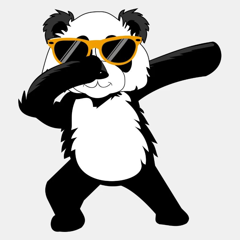 Panda Bär Dabbing Dab Tanz Geschenk