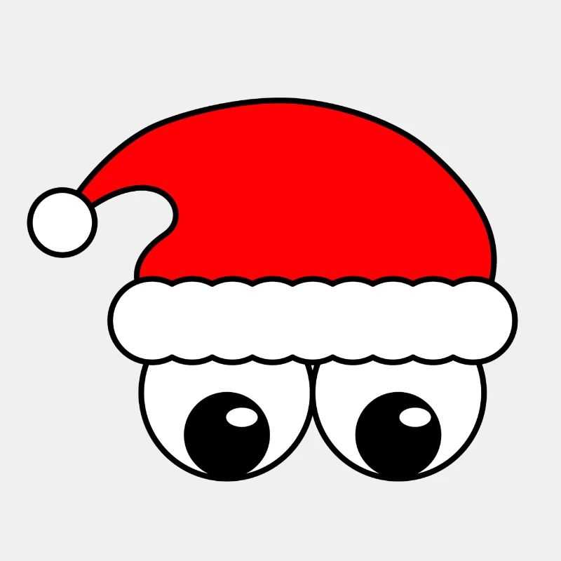 Lustiger Weihnachtsmann