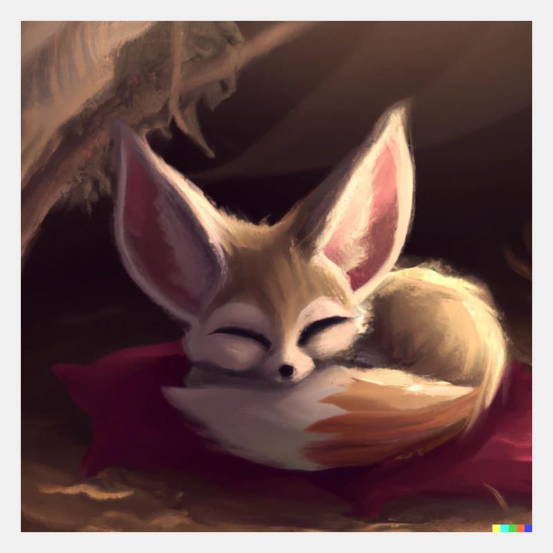 Fennek Wüstenfuchs