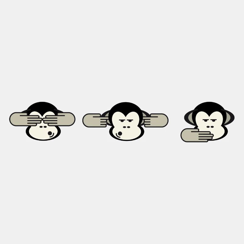 3 Affen