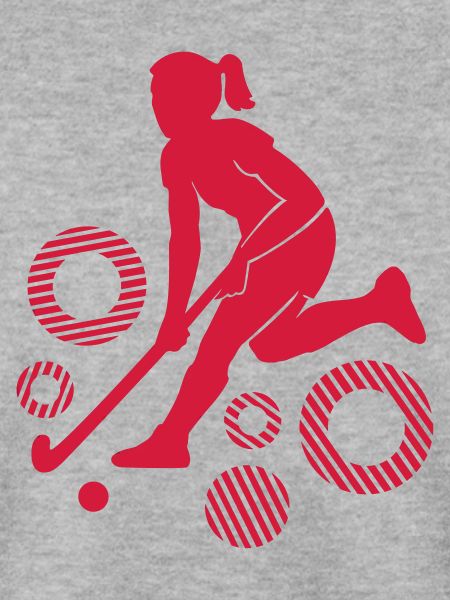 Feldhockey Spielerin
