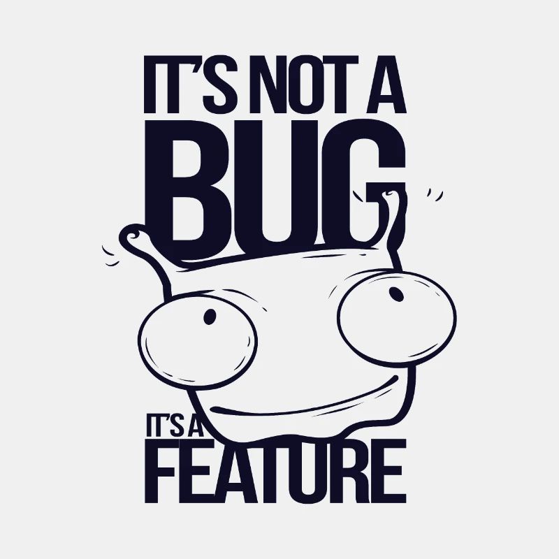 kein bug sonder feature