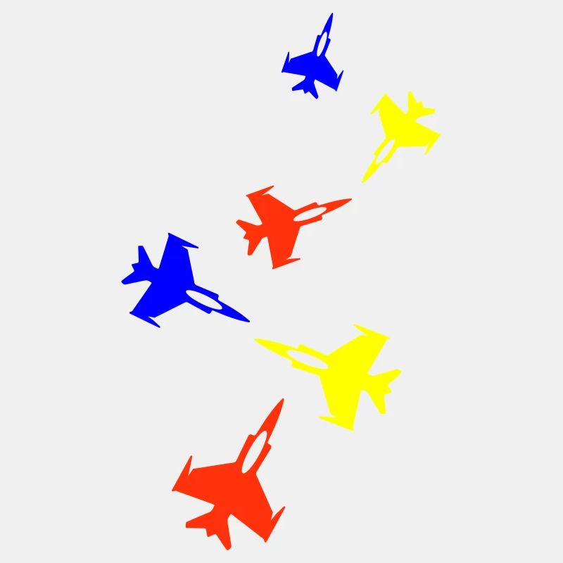 Flugzeug jet symbol