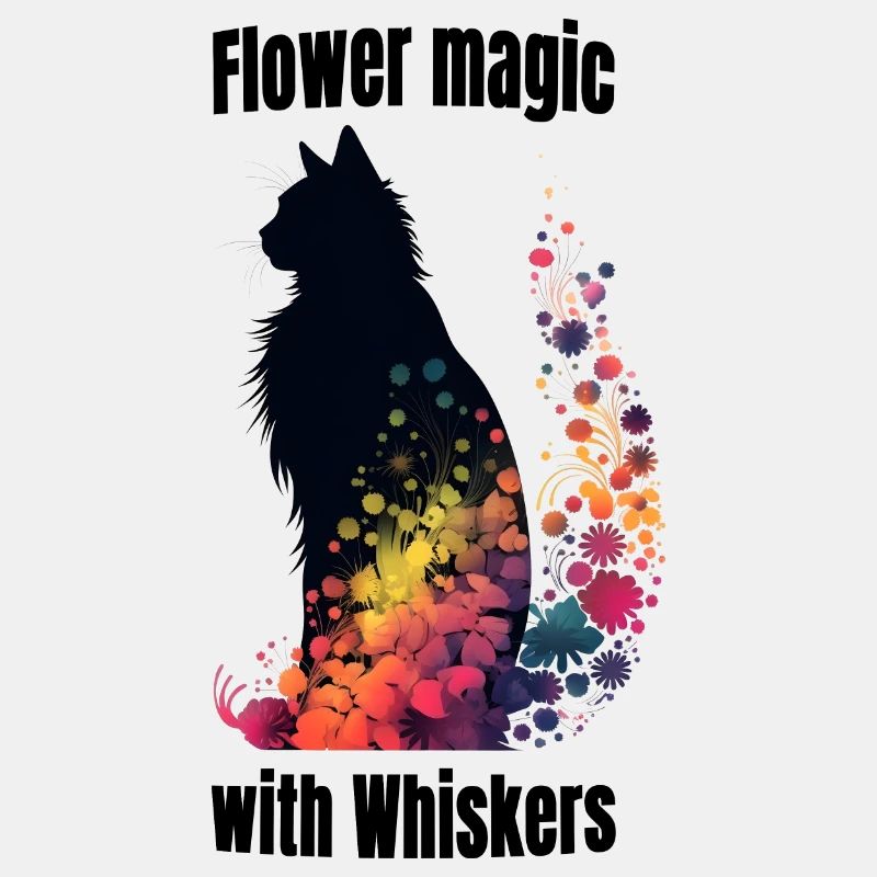 Flower Cat