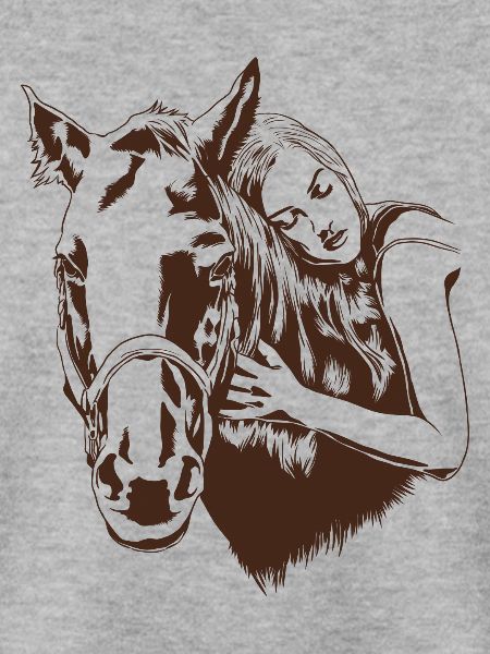 Mädchen Pferdeliebhaber, Pferdebesitzer, Reitgeschenk