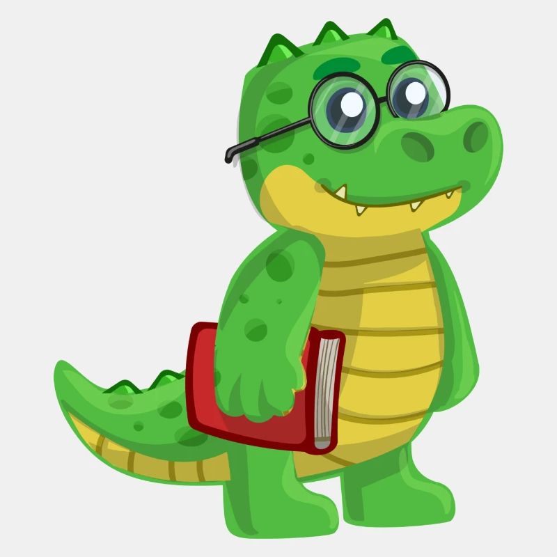 Lese Alligator Schnappi