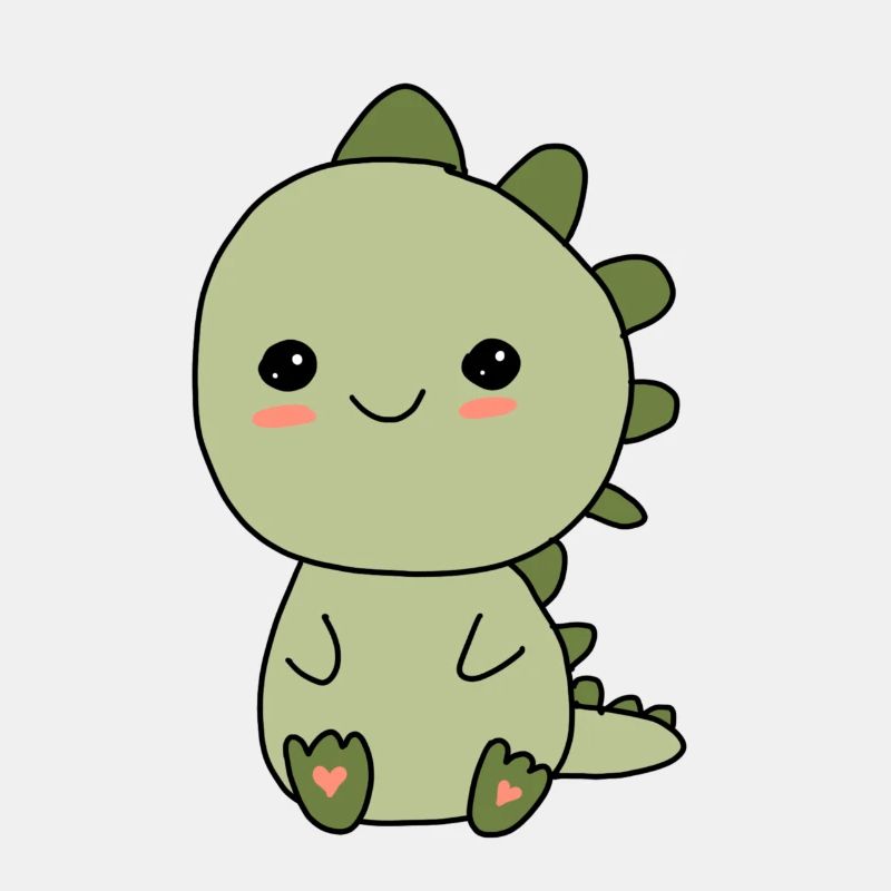 Doux petit dino