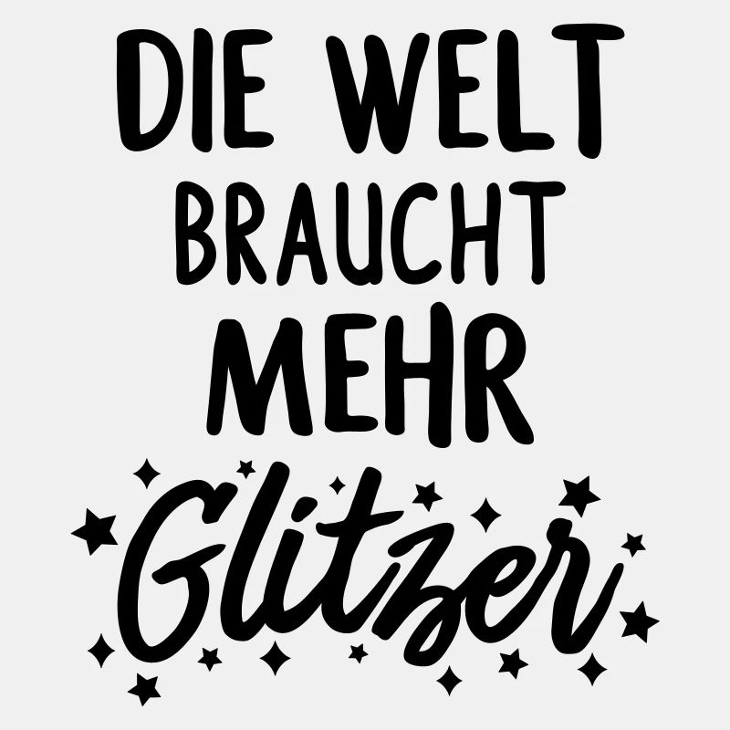 Mehr Glitzer