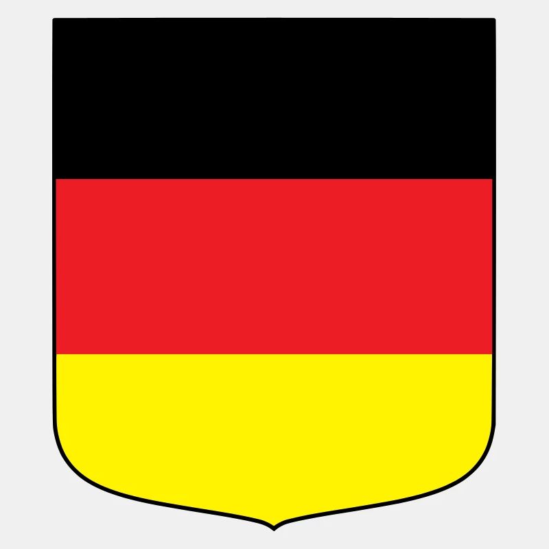 Deutschland (schwarzer Rand)