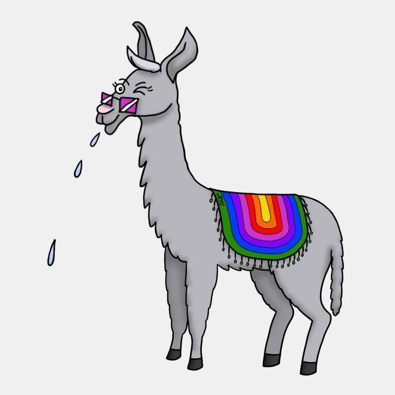 Spitting Llama