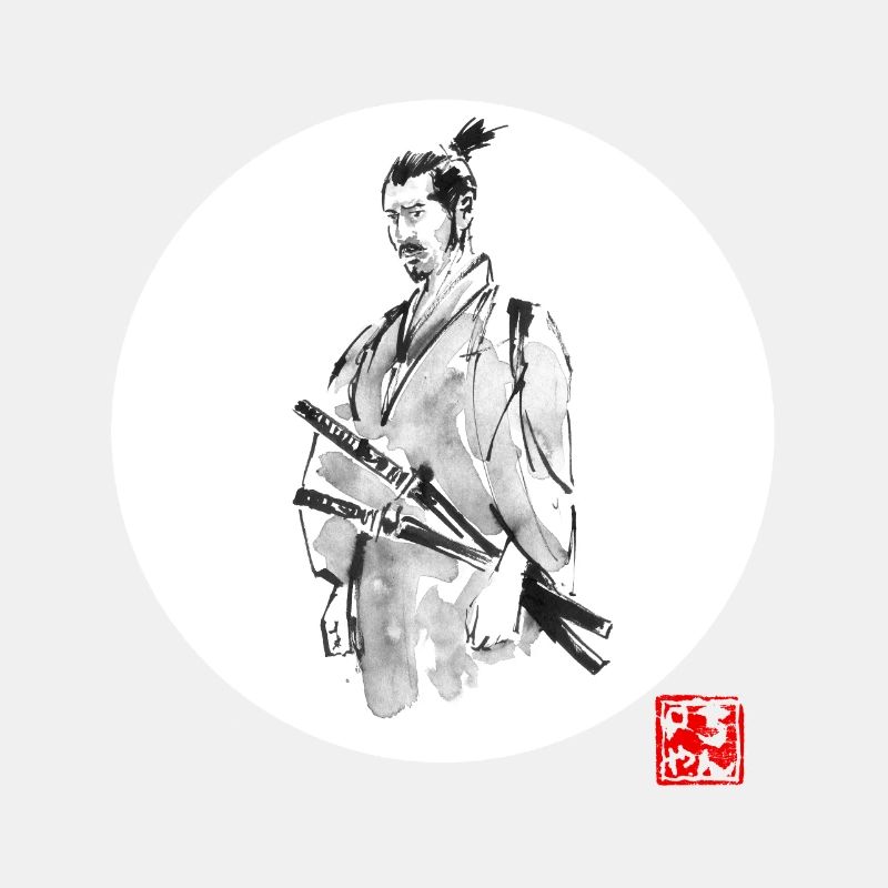 thinking samurai