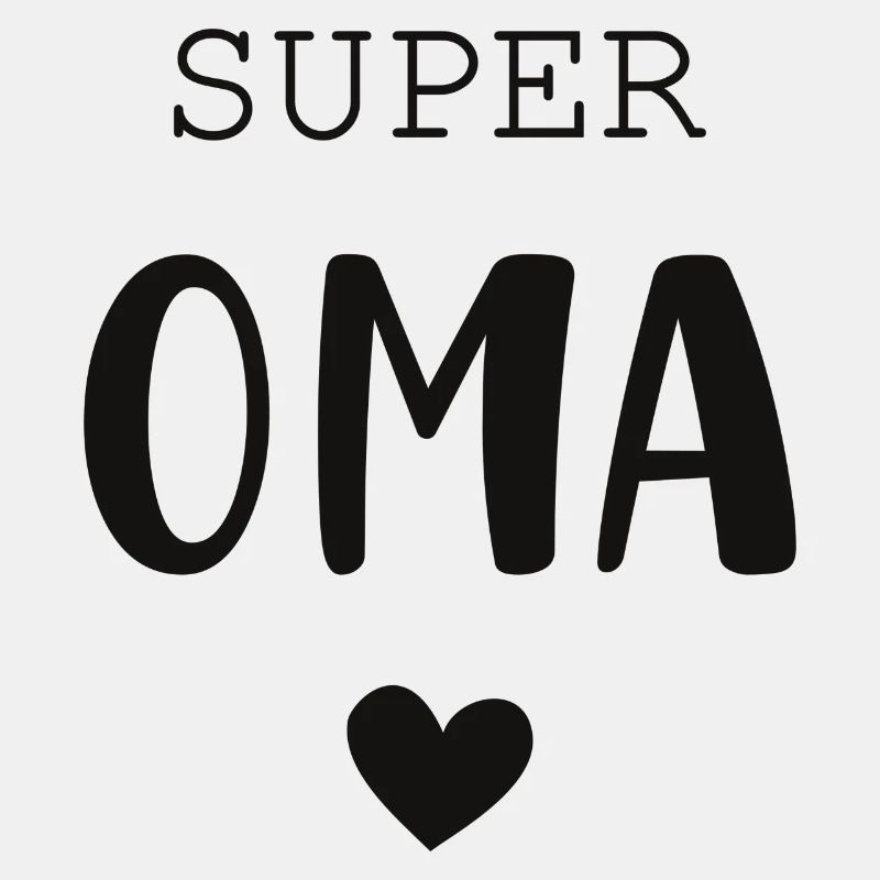 Super Oma mit Herz