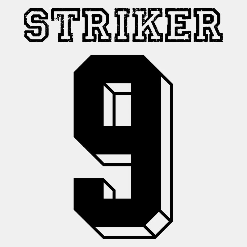Striker Stürmer T-Shirt Pullover
