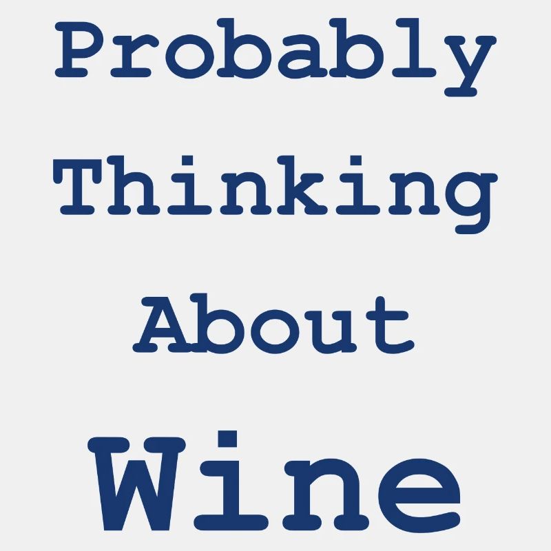 Ich spreche fließend Wein