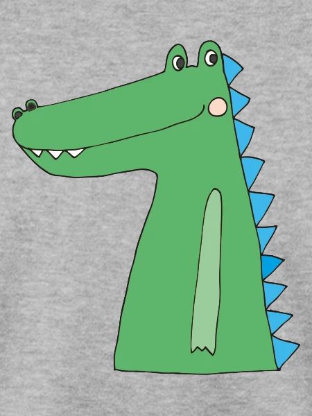 krokodil lustig