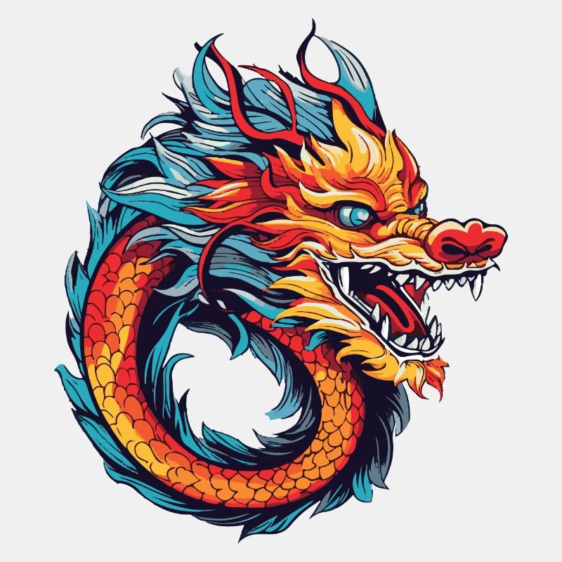 dragon china