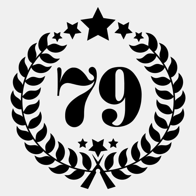 79. Geburtstags Kranz - Anniversary Wreath