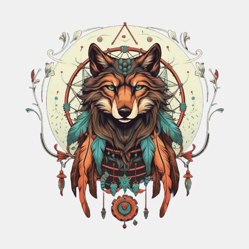 Totem-Wolfenkreis
