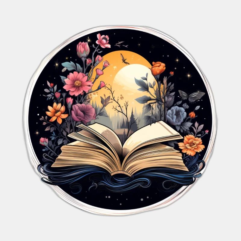 Bücherblütenzauber