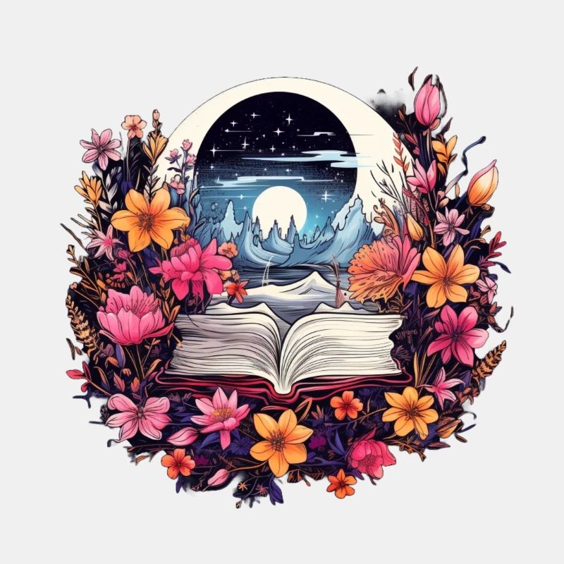 Bücherblütenzauber