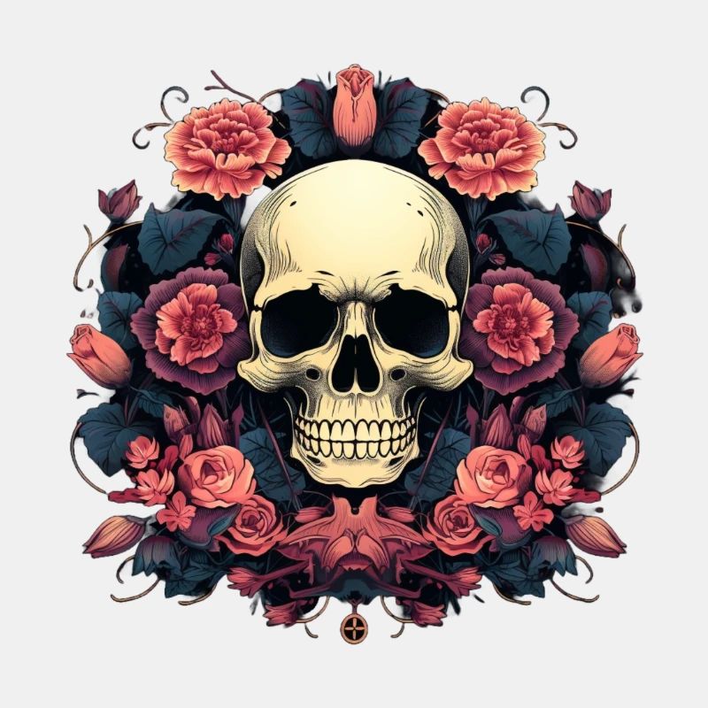 Gothic Blossom Circle