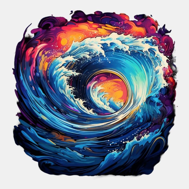 Neon Ocean Odyssey