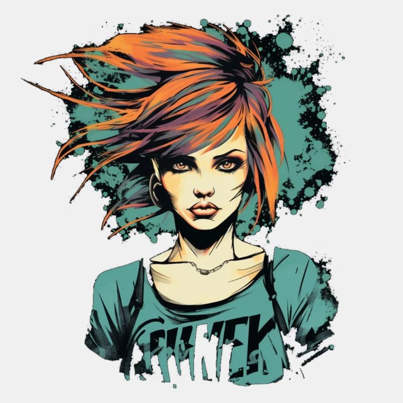 12 Weiblicher Punkrock