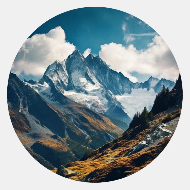 Alpes : sommets et vallées