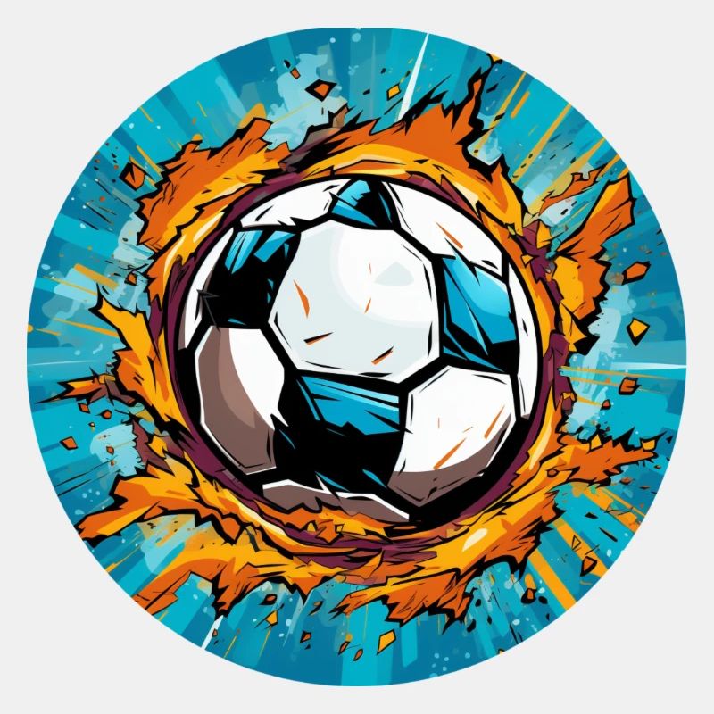 Comic-Fußball