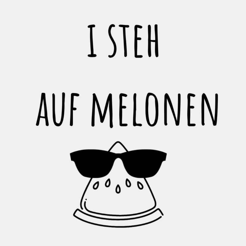 I steh auf Melonen