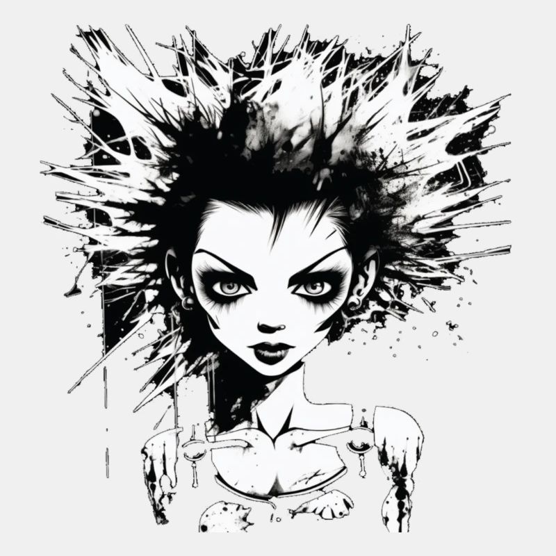 3 Weiblicher Punkrock