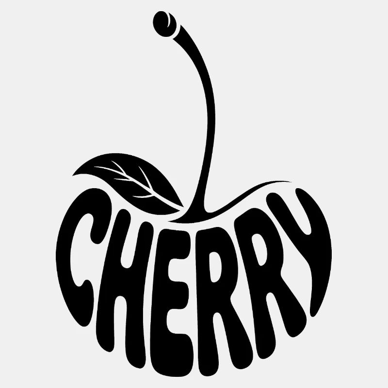 Cherry - Cool Fruit Logo