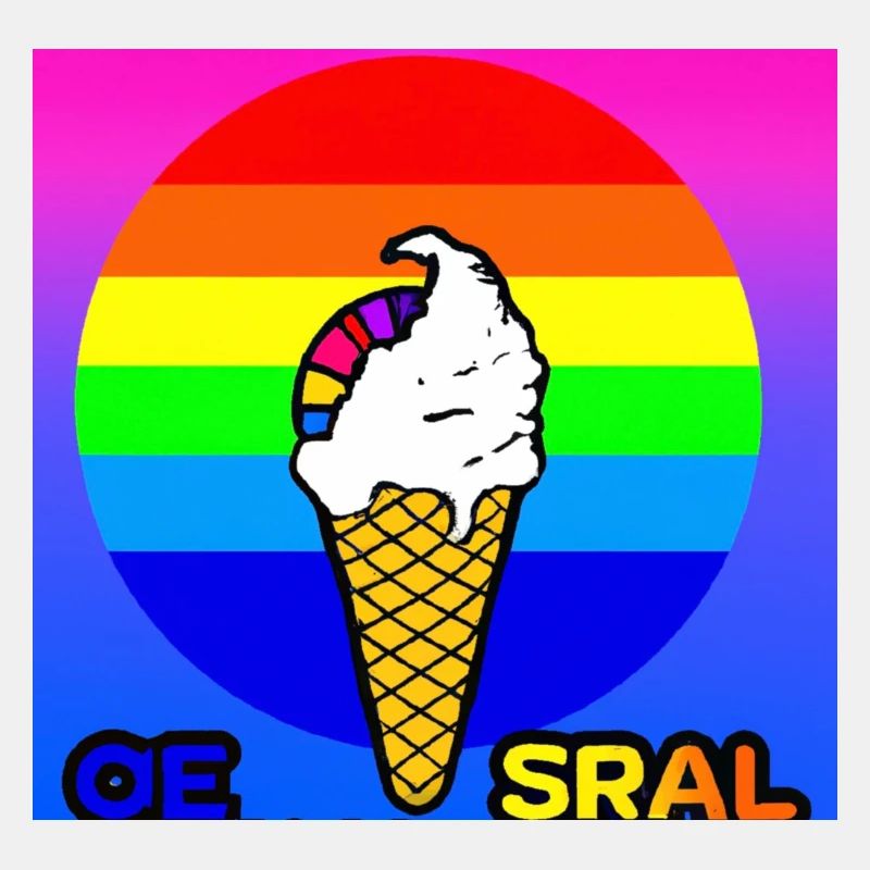 Das bunte Eis Logo