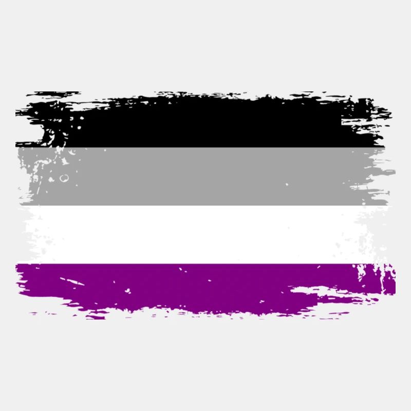 Asexuelle Pride-Flagge