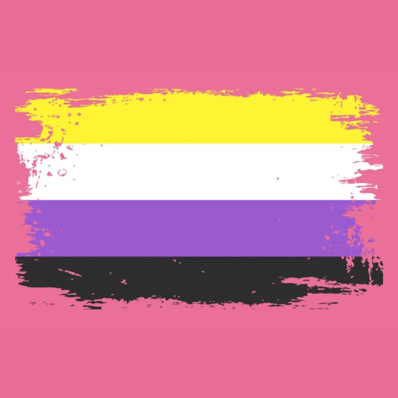 Nicht-binäre Pride-Flagge