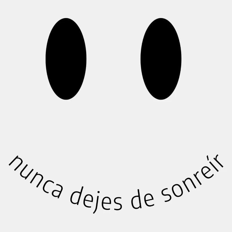 NEVER STOP SMILING