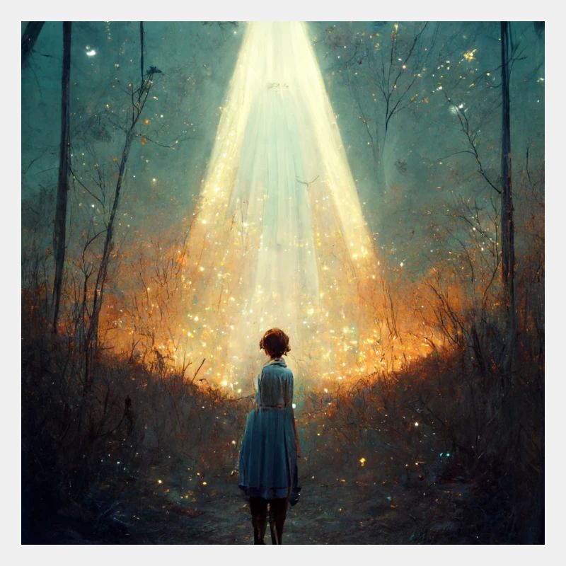 let ther be light