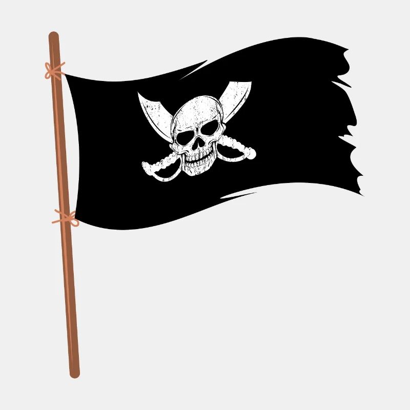Drapeau pirate