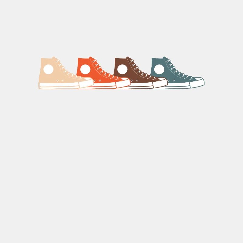 Composition de chaussures vintage