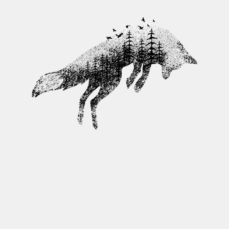 Fox and forest
