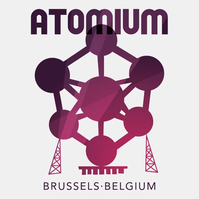 Atomium , Brüssel - Belgien