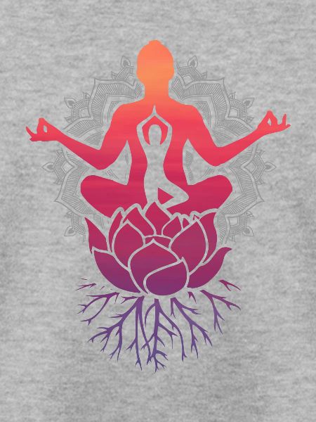 Yoga Meditation Lotusblüte
