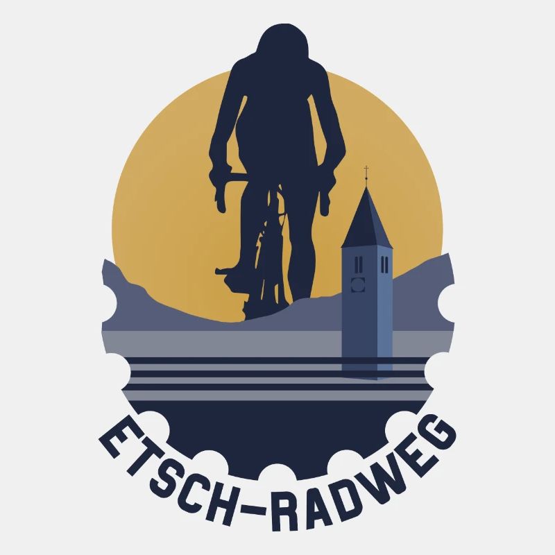 Adige bike path