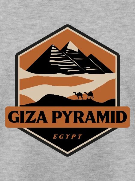 Pyramide von Gizeh - Ägypten