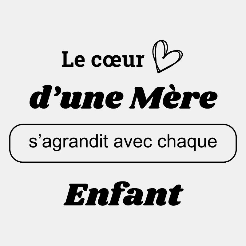 Das Herz einer Mutter wächst