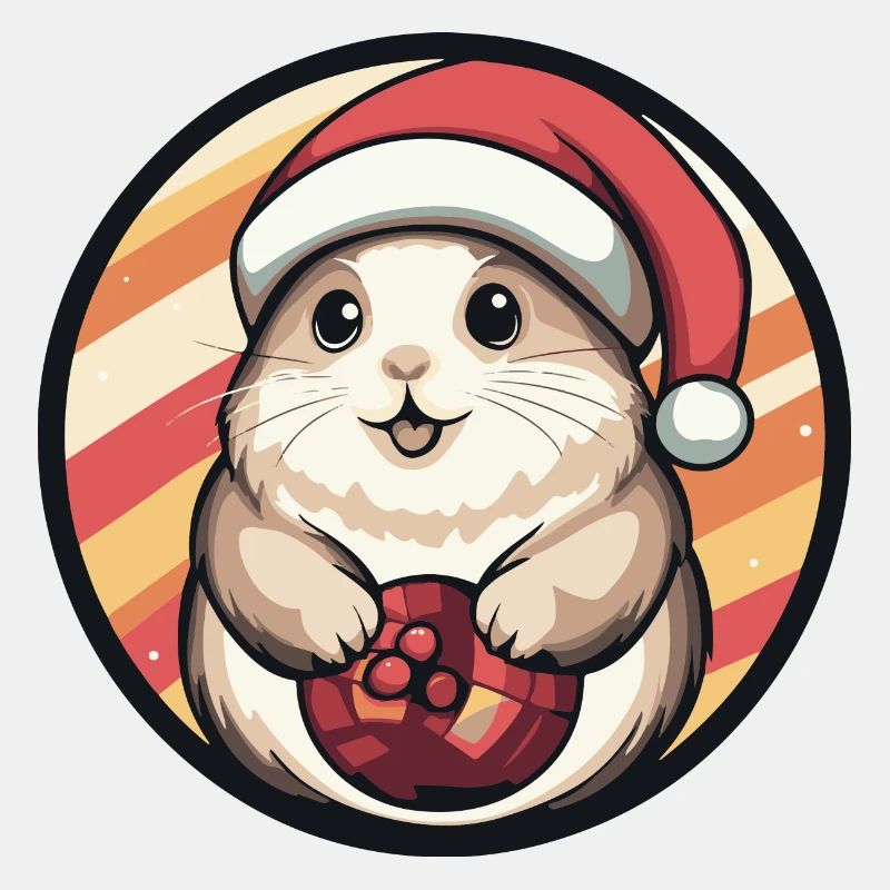 Hamster Weihnachten Christmas