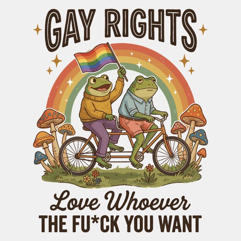LGBTQ-Pride-Monat – Schwulenrechte!