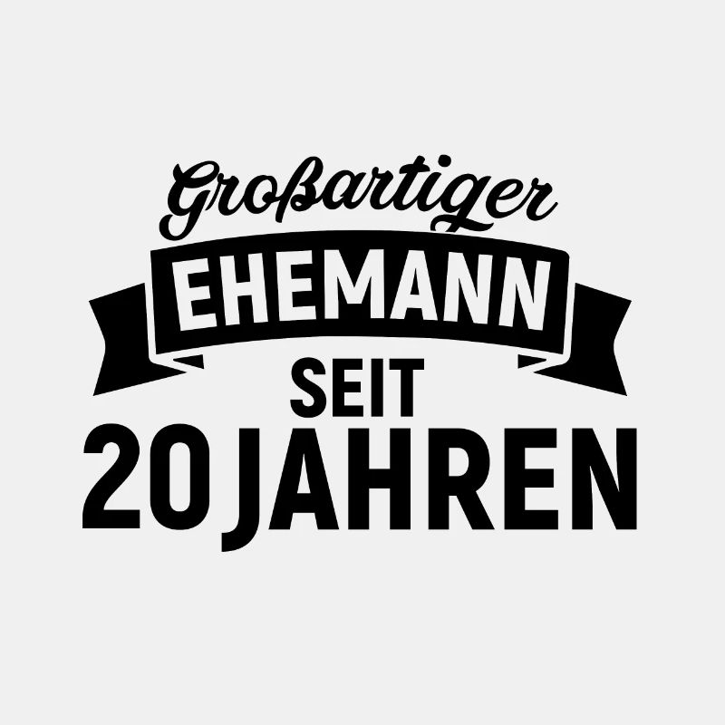 20. Hochzeitstag