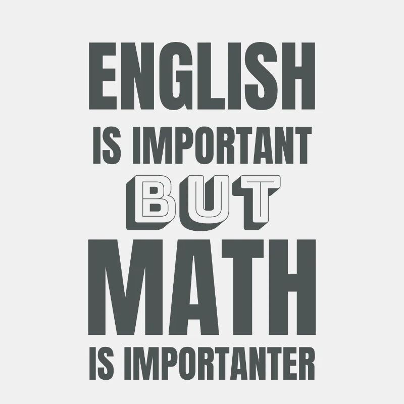 Math, professeur, mathématicien, math, étudiant, cadeau, idée